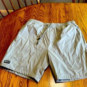 Mens BYLT shorts with liner